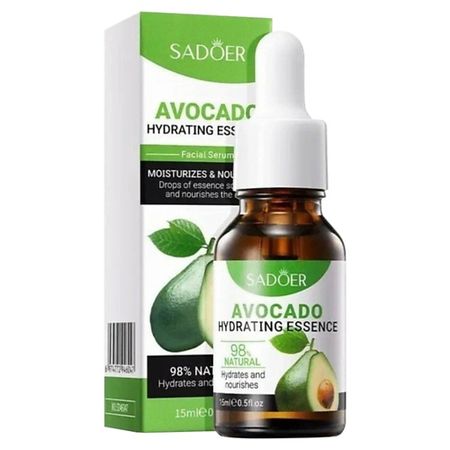 Эссенция для лица SADOER Эссенция для лица увлажняющая с экстрактом авокадо