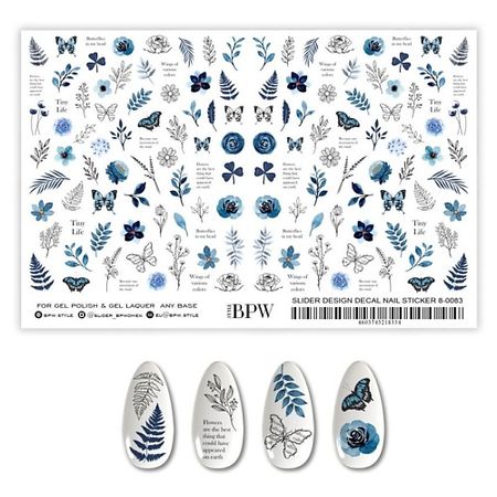 Слайдеры BPW.STYLE Гранд-слайдер Бабочки в голове