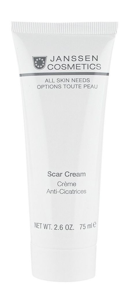 Janssen Cosmetics Scar Cream юрий викторович рубцов маршалы сталина