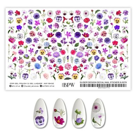 Слайдеры BPW.STYLE Гранд-слайдер Цветы