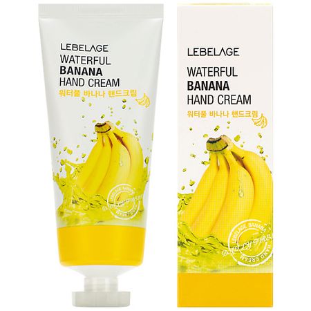 Крем для рук LEBELAGE Крем для рук с экстрактом банана