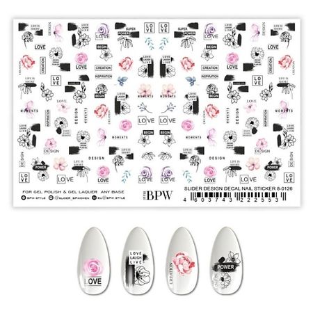 Слайдеры BPW.STYLE Гранд-слайдер Весенняя love