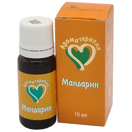 Масло для тела NATURVITAROMA Мандарин эфирное масло натуральное