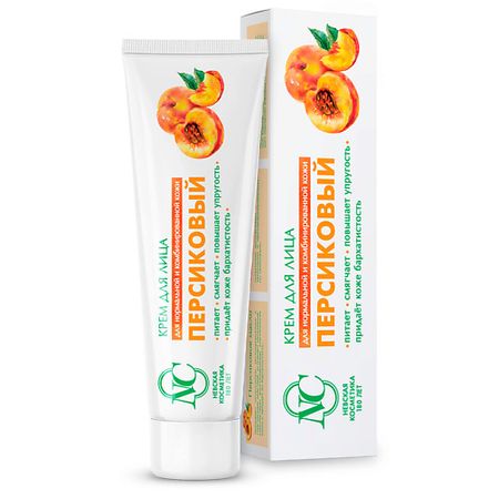 Крем для лица НЕВСКАЯ КОСМЕТИКА Крем для лица питательный Персик
