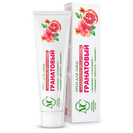 Крем для лица НЕВСКАЯ КОСМЕТИКА Крем для лица для Сухой кожи Гранат