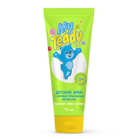 Крем для тела MY TEDDY DANHSON Детский крем с антибактериальным эффектом