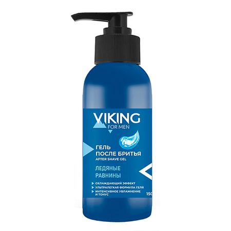 Гель после бритья VIKING Гель после бритья Ледяные Равнины Gel After Shave