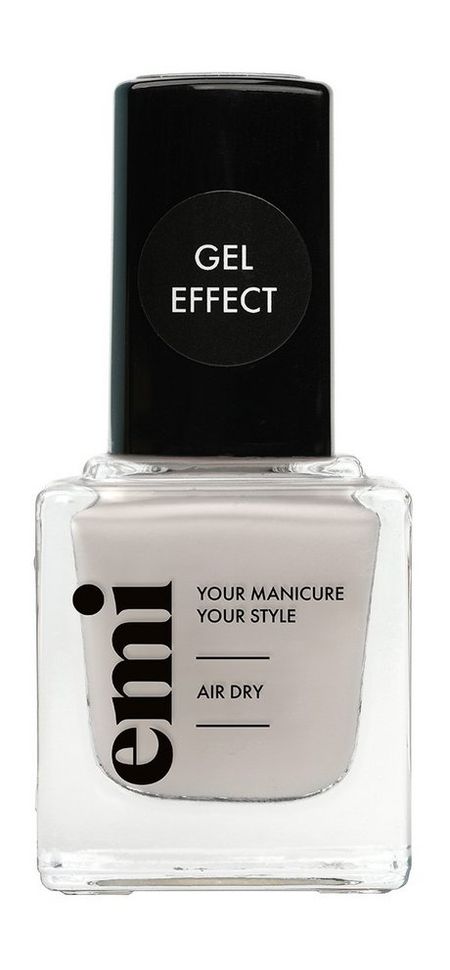 Emi Nude Allure Ultra Strong Nail Polish Gel Effect