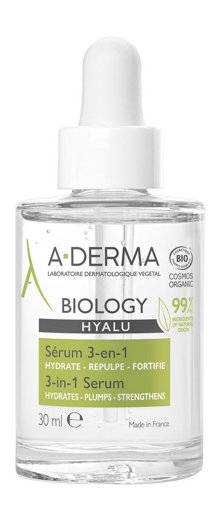 A-Derma Biology Hyalu 3-in-1 Serum евгений владимирович труфляк техническое обеспечение точного земледелия лабораторный практикум уч пособие 2 е изд стер