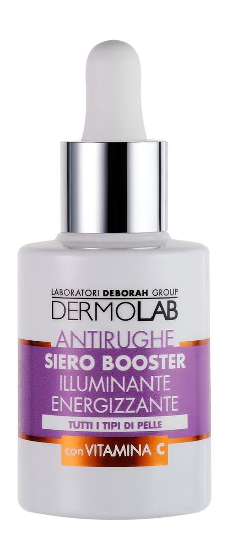 Dermolab Anti-Wrinkle Face Booster Serum кремлевская диета против стресса