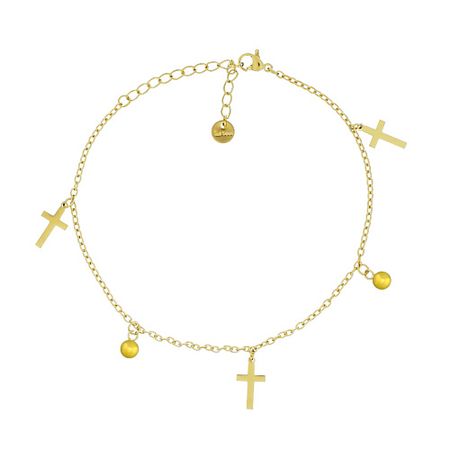 Браслет FOROSTINA.K Браслет на ногу Cross