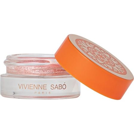 Тени для век VIVIENNE SABO Сияющие тени-пигмент для век Francafrique