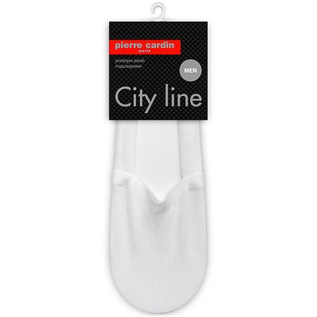 Подследники ALLURE PIERRE CARDIN Подследники мужские LSM011 BIANCO