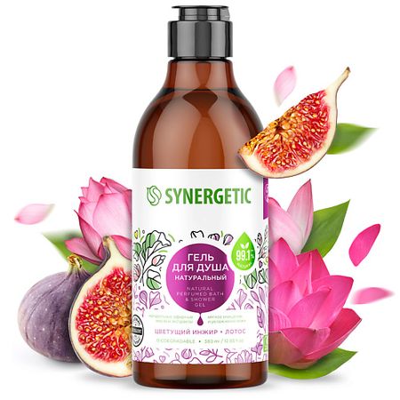Гель для душа SYNERGETIC Гель для душа 