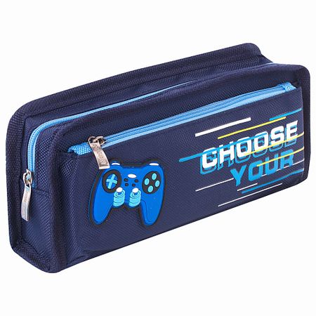 Пенал ЮНЛАНДИЯ Пенал Joystick пенал на молнии future is hopeful пвх 20х8