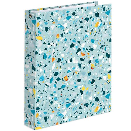 Тетрадь BRAUBERG Тетрадь на кольцах 120 листов Абстракция тетрадь для нот эксмо нотная абстракция а4 24 листа