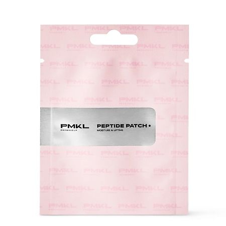 Патчи для глаз PMKL PEPTIDE PATCH - гидрогелевые патчи