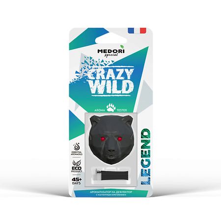 Аромадиффузор MEDORI Ароматизатор автомобильный, LEGEND