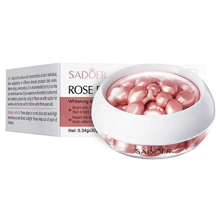 Лосьон для лица SADOER Лосьон для лица осветляющий с эссенцией розы и коллагеном
