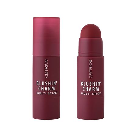 Румяна для лица CATRICE BLUSHIN CHARM MULTI STICK в стике тон 030 Ruby Darling триш мори все очень просто