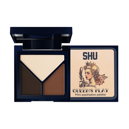 Палетка теней для век SHU QUEENS PLAY мини тон 121 Базовый коричневый наталия сергеевна пурышева физика базовый и углубленный уровни учебник 11 класс