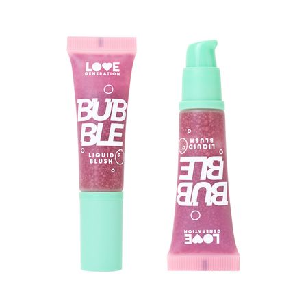 Румяна для лица LOVE GENERATION BUBBLE жидкие тон 02 Cheeky cherry алексей владимирович волков bubble гам альманах 2