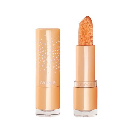 Бальзам для губ CATRICE GLAM IN GOLD меняющий оттенок тон 010 In A Gold Rush
