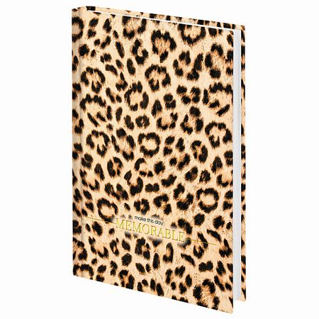 Ежедневник STAFF Ежедневник недатированный Леопард 160 листов