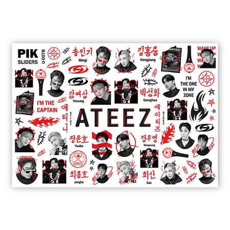 Слайдеры PIK Слайдеры для ногтей P-078 слайдеры для ногтей а5 аниме розовое фольга