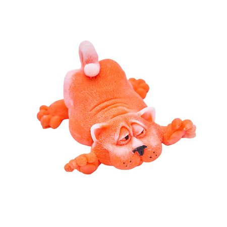 Мыло твердое SKUINA Мыло котик - потягушки попсокет мялка котик пвх 12 18031 202505 s69