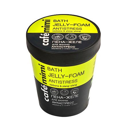 Пена для ванны CAFÉ MIMI Пена-Желе для ванны 