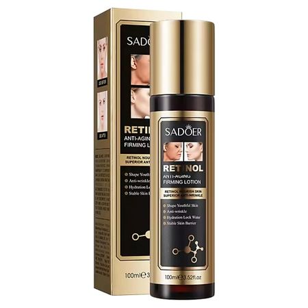 Лосьон для лица SADOER Лосьон для лица антивозрастной с ретинолом