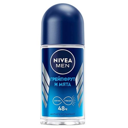 Дезодорант-ролик NIVEA Men Дезодорант-антиперспирант шариковый 