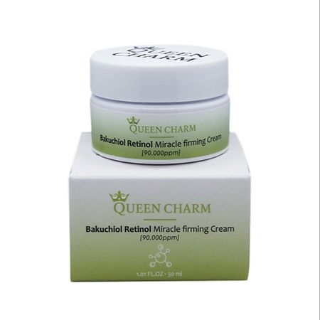 Крем для лица QUEEN CHARM Крем для лица укрепляющий с бакучиолом и ретинолом 9%