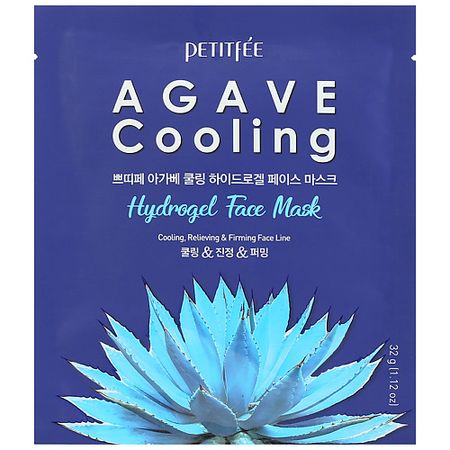Маска для лица PETITFEE Маска для лица гидрогелевая с охлаждающим эффектом