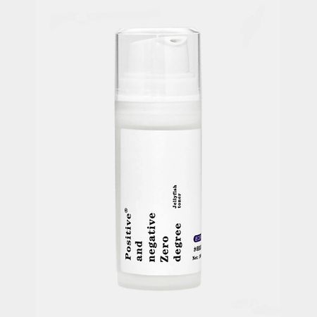 Тонер для лица POSITIVE AND NEGATIVE ZERO DEGREE Увлажняющий тонер для лица с экстрактом медузы