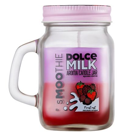 Свеча ароматическая DOLCE MILK Свеча смузи 