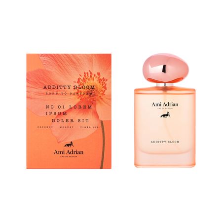 Парфюмерная вода AMI ADRIAN BORN TO PERFORM Additty bloom жен. 50 мл