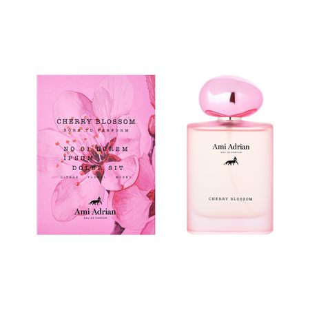 Парфюмерная вода AMI ADRIAN BORN TO PERFORM Cherry blossom жен. 50 мл