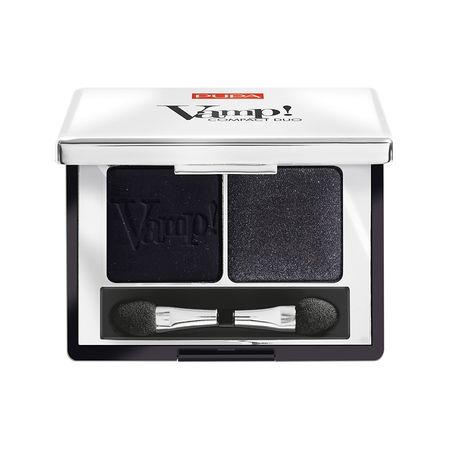 Тени для век PUPA VAMP! DUO компактные двойные тон 007 Темная ночь мейси эйтс самая великолепная ночь