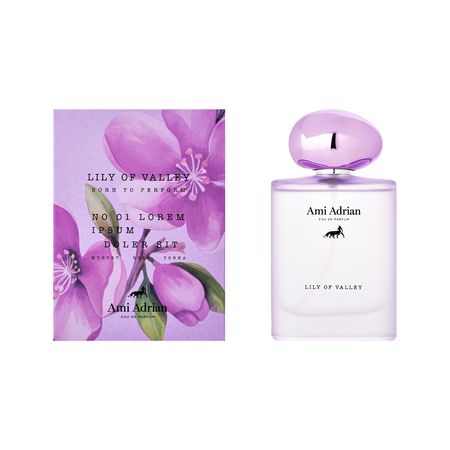 Парфюмерная вода AMI ADRIAN BORN TO PERFORM Lily of valley жен. 50 мл рождение новой республики