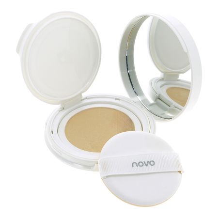 Основа-кушон тональная для лица NOVO SOFT MIST LOCKING CUSHION CREAM тон 03 абрамов александр викторович ген высоты откровенная история 12 кратного восходителя на эверест удобный формат