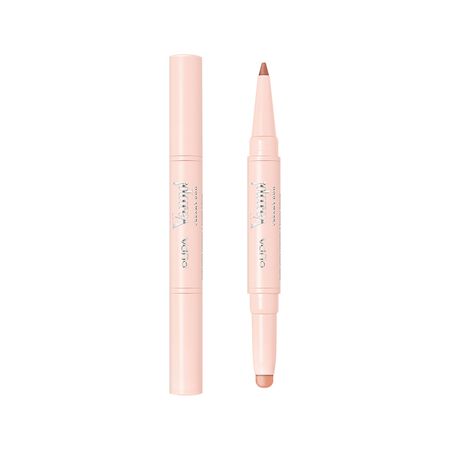 Помада-карандаш для губ PUPA VAMP! CREAMY DUO глянцевая тон 001 Чистый нюд как все успевать как стать другом ребенку компл 2 кн 0447 упаковка