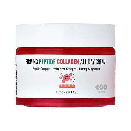 Крем для лица DEARBOO с пептидами и коллагеном укрепляющий 50 г