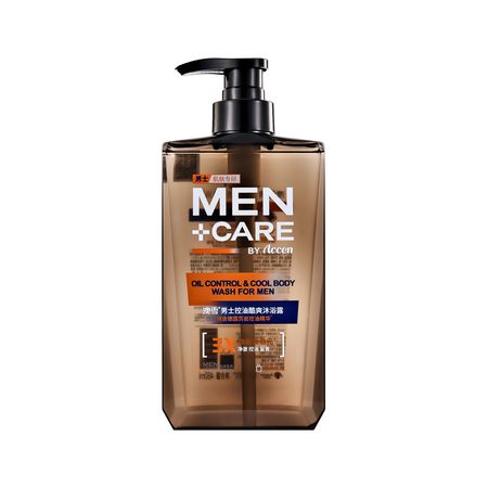 Гель для душа ACCEN MEN освежающий 480 мл душа после смерти