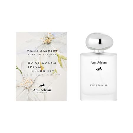 Парфюмерная вода AMI ADRIAN BORN TO PERFORM White jasmine жен. 50 мл рождение новой республики