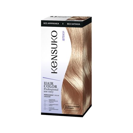 Краска для волос KENSUKO тон 9.3 Жемчужный блондин 50 мл