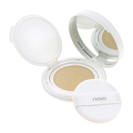 Основа-кушон тональная для лица NOVO SOFT MIST LOCKING CUSHION CREAM тон 02 абрамов александр викторович ген высоты откровенная история 12 кратного восходителя на эверест удобный формат