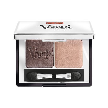Тени для век PUPA VAMP! DUO компактные двойные тон 004 Бронзовый янтарный я с вами жив…