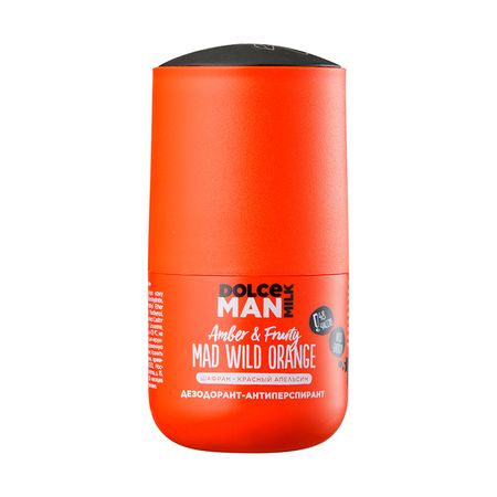 Део-ролл муж. DOLCE MILK MAN Бедовый апельсин 48ч антиперспирант 50 мл анатолий владимирович кузнецов ракшинский слово о вере